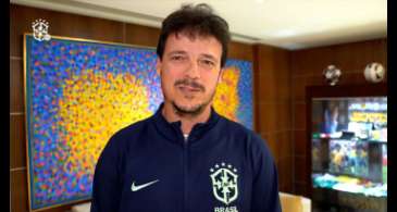 Diniz será o novo técnico-interino da seleção brasileira de futebol