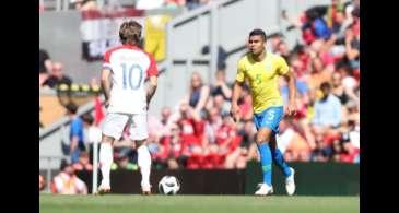 Croácia atravessa caminho do Brasil em uma Copa pela terceira vez