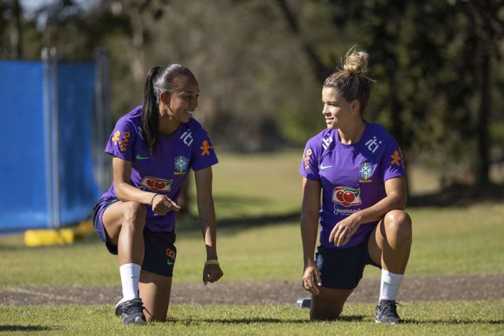 Copa do Mundo: seleção feminina começa a trabalhar na Austrália