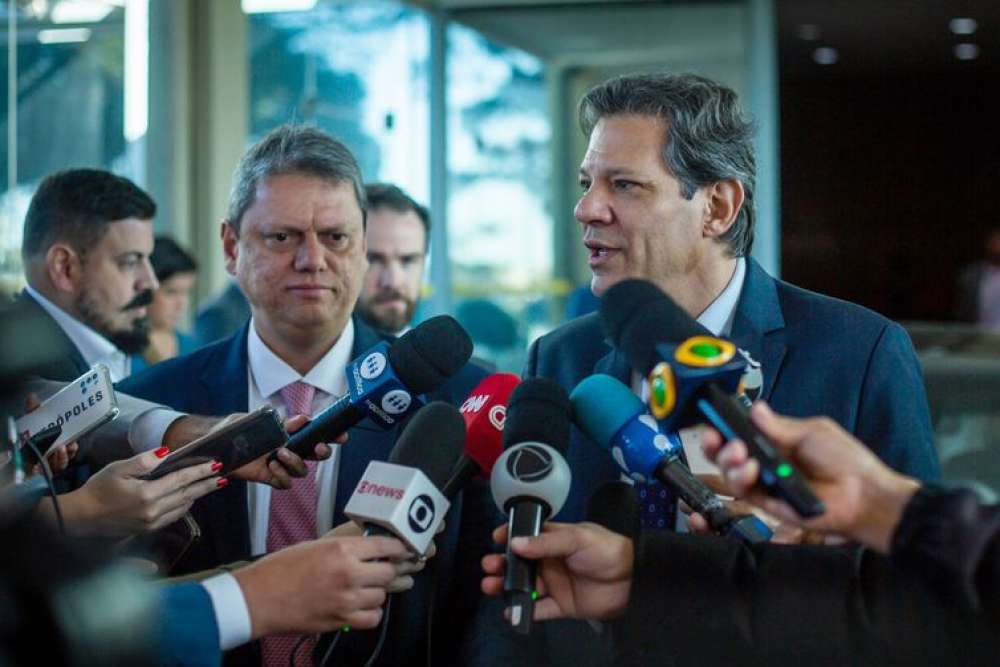 Governador de São Paulo manifesta apoio a 95% da reforma tributária