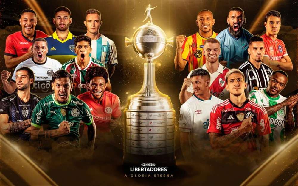 Conmebol define datas e horários dos jogos das oitavas da Libertadores