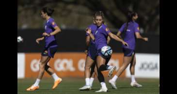 Mundial feminino: Brasil faz primeira atividade com bola na Austrália