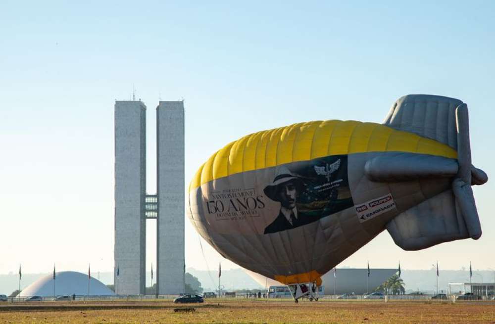 Santos Dumont é homenageado com concurso de fotos