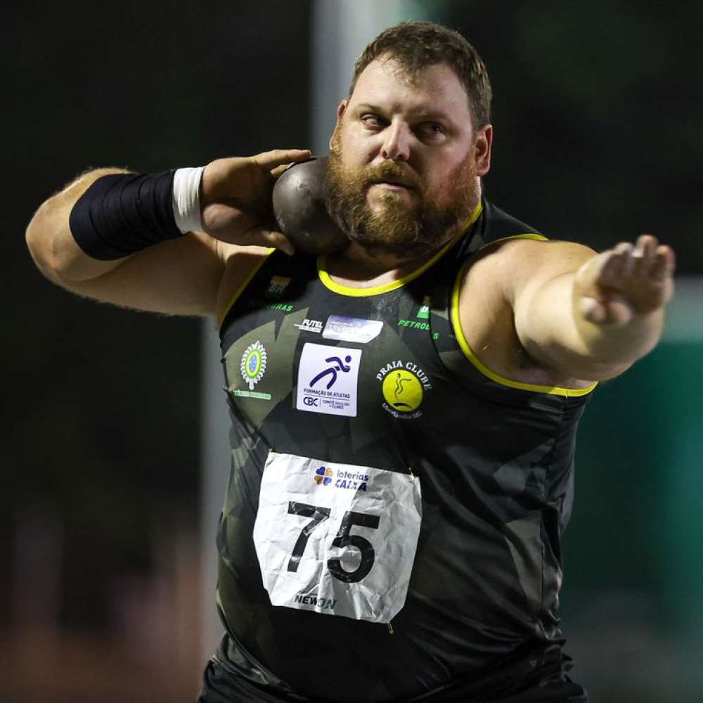 Troféu Brasil de Atletismo: Darlan Romani garante índice olímpico