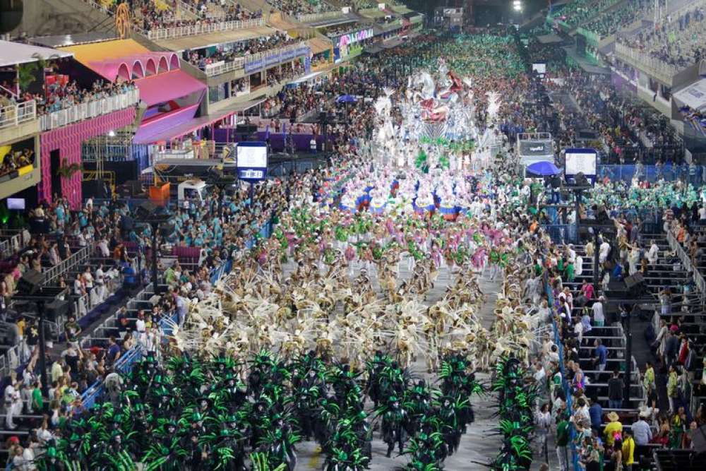 Carnaval: África está presente nos enredos das escolas de samba do Rio