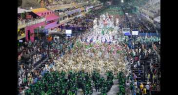 Carnaval: África está presente nos enredos das escolas de samba do Rio