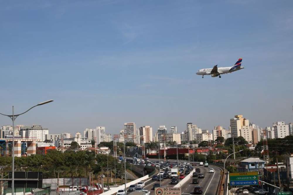 Número de turistas estrangeiros no Brasil cresce 108% em 2023