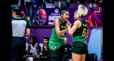 Basquete: Brasil encara EUA à noite por título inédito na AmeriCupW