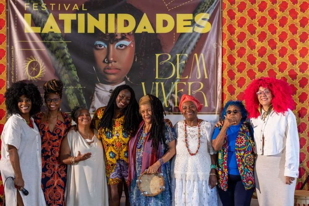 Festival Latinidades termina em Brasília valorizando mulheres pretas