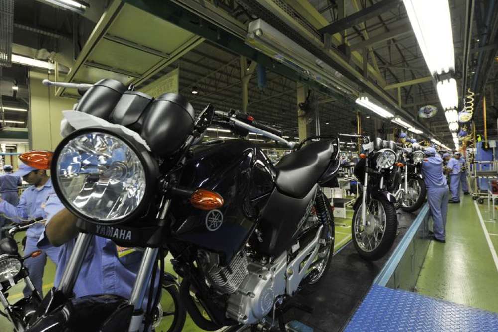 Produção de motocicletas aumenta 13,9% no primeiro semestre de 2023