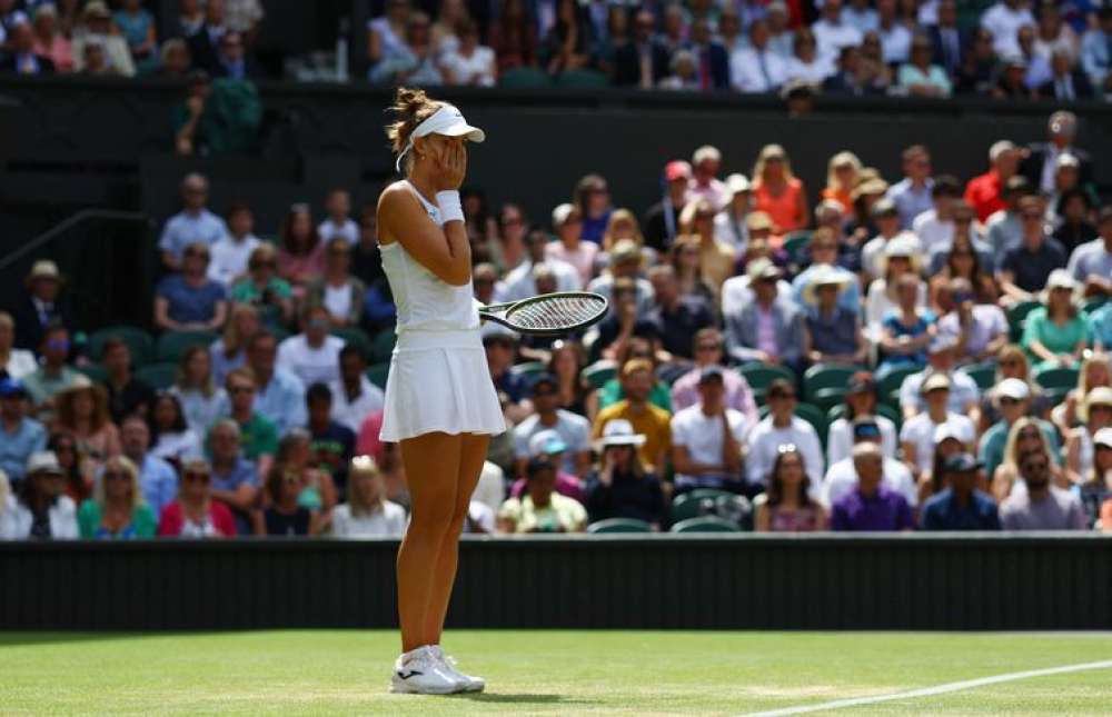 Lesão nas costas tira Bia Haddad Maia do Torneio de Wimbledon