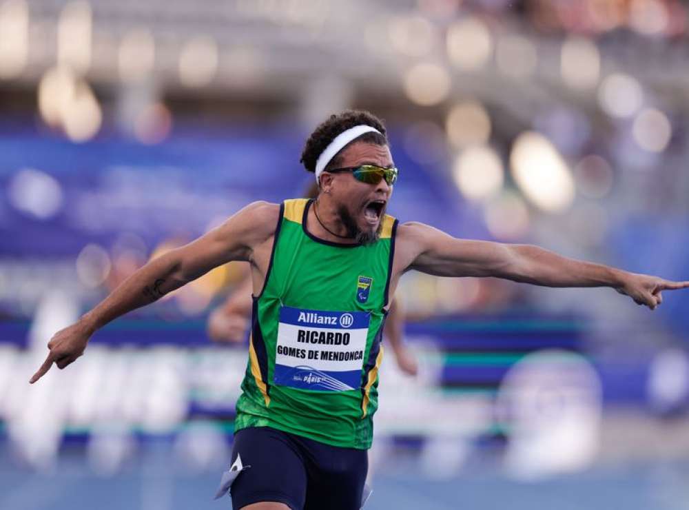 Brasil conquista primeiro ouro no Mundial de atletismo paralímpico