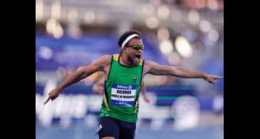 Brasil conquista primeiro ouro no Mundial de atletismo paralímpico