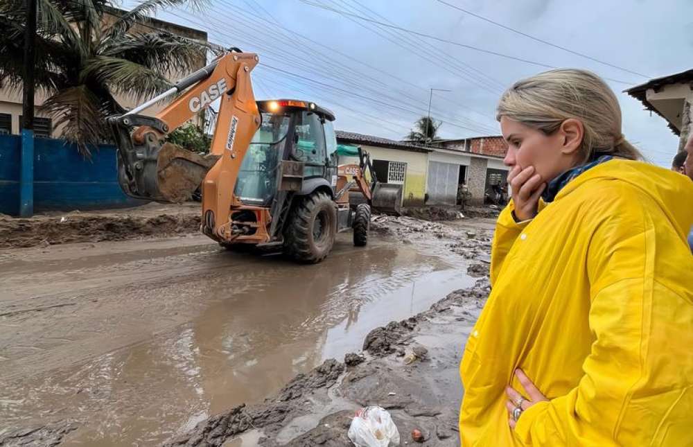 Ministros anunciam ajuda a municípios alagoanos afetados pelas chuvas