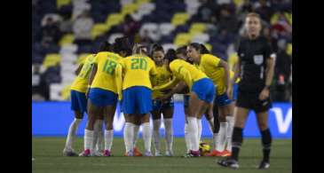 Seleção feminina encara China, em último teste antes da Copa do Mundo