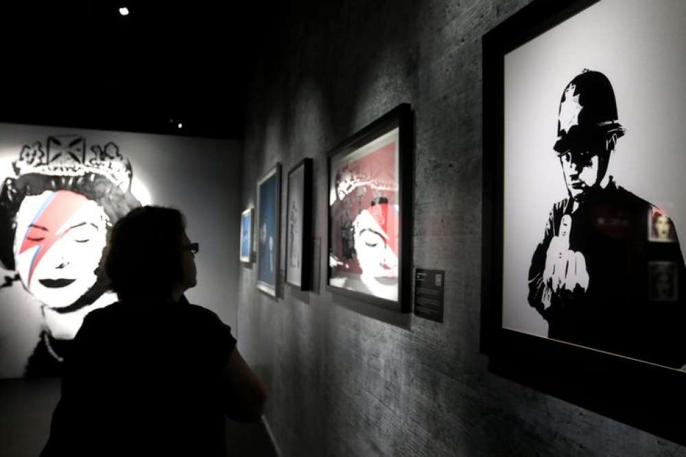 Rio recebe exposição sobre a obra provocadora do artista Banksy