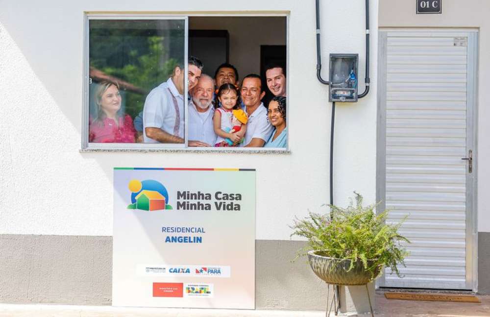 Minha Casa Minha Vida é reparação histórica com o povo, diz Lula