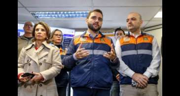 Rio Grande do Sul permanece em alerta por causa de ciclone