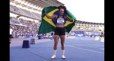 Mundial: Fernanda Yara é ouro e Brasil sobe ao pódio outras 6 vezes