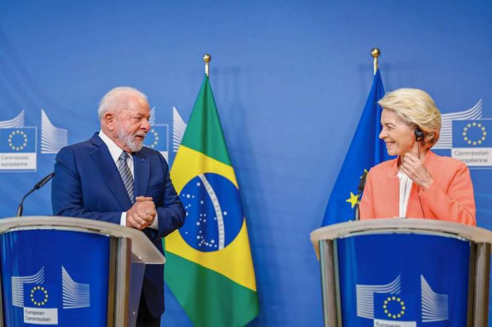 Lula espera que acordo entre Mercosul e UE seja concluído este ano