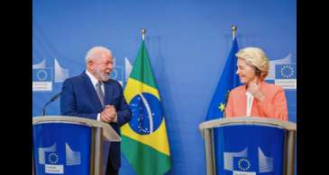 Lula espera que acordo entre Mercosul e UE seja concluído este ano