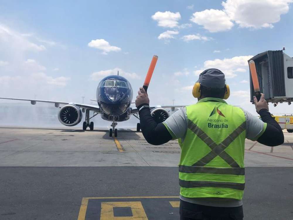 Tarifas do Aeroporto de Brasília são reajustadas em 4%