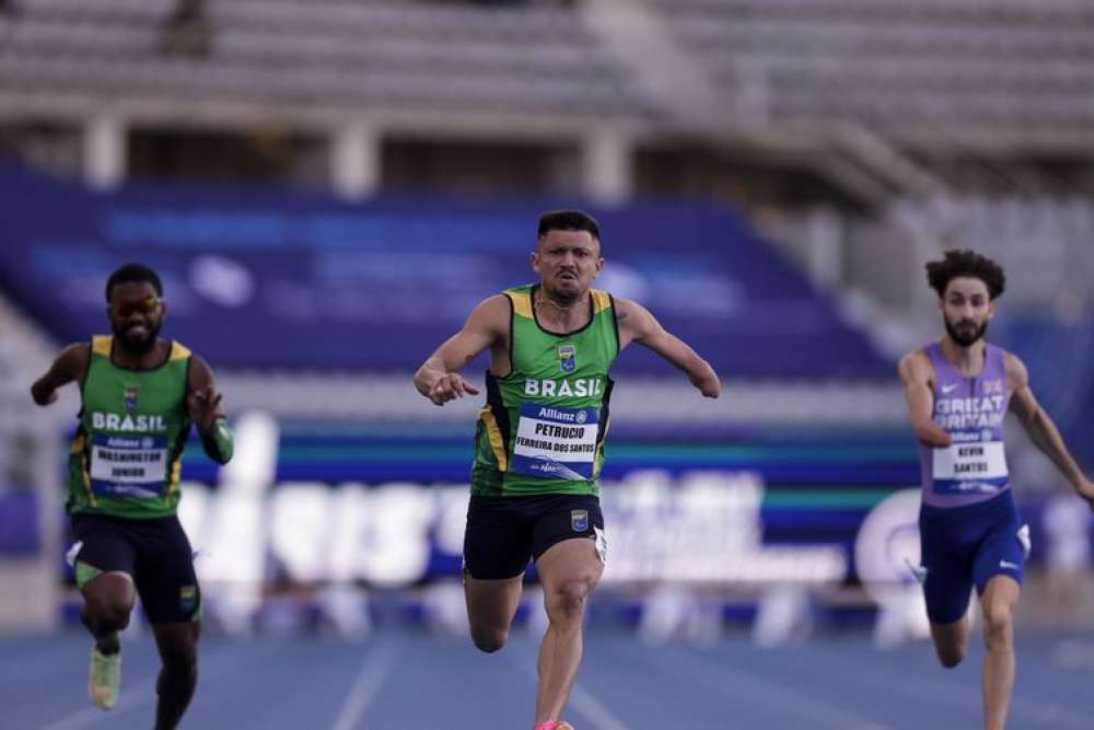 Petrúcio é tricampeão e Jerusa leva 2º ouro em último dia do Mundial