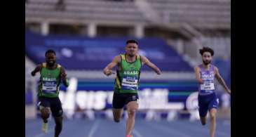 Petrúcio é tricampeão e Jerusa leva 2º ouro em último dia do Mundial