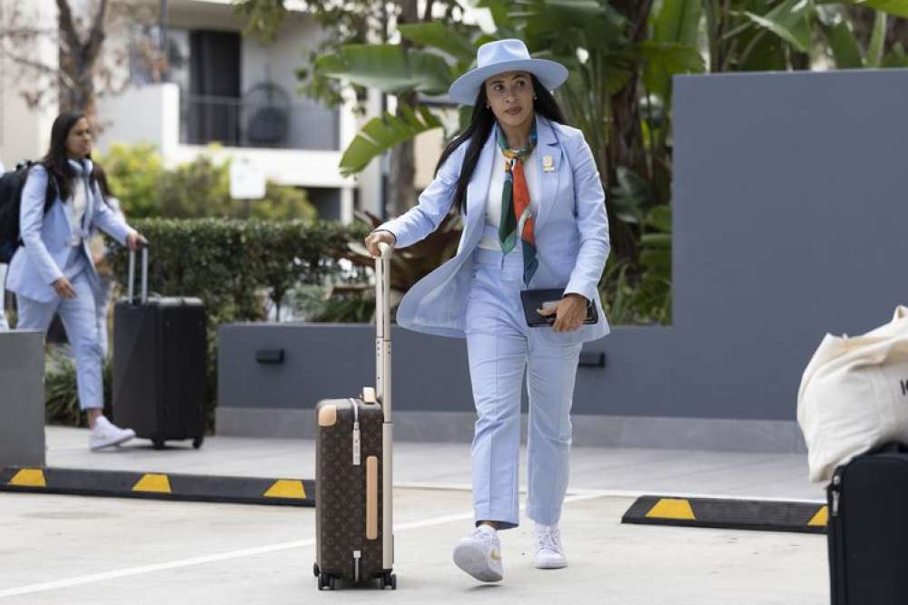 Seleção chega à Brisbane, cidade-sede na 1ª fase da Copa Feminina