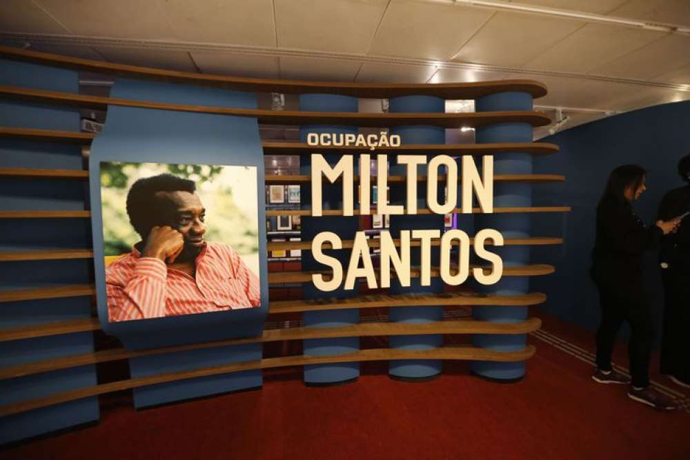 Milton Santos é homenageado em mostra no Itaú Cultural, em São Paulo