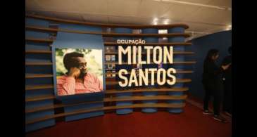 Milton Santos é homenageado em mostra no Itaú Cultural, em São Paulo