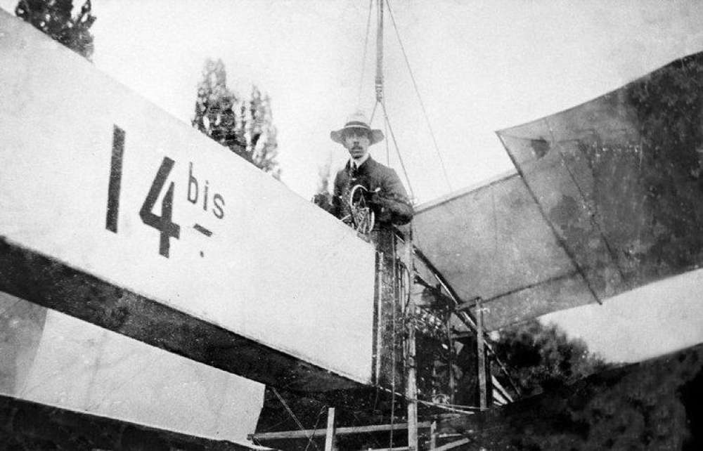 Há 150 anos nascia Santos Dumont, um dos precursores da aviação