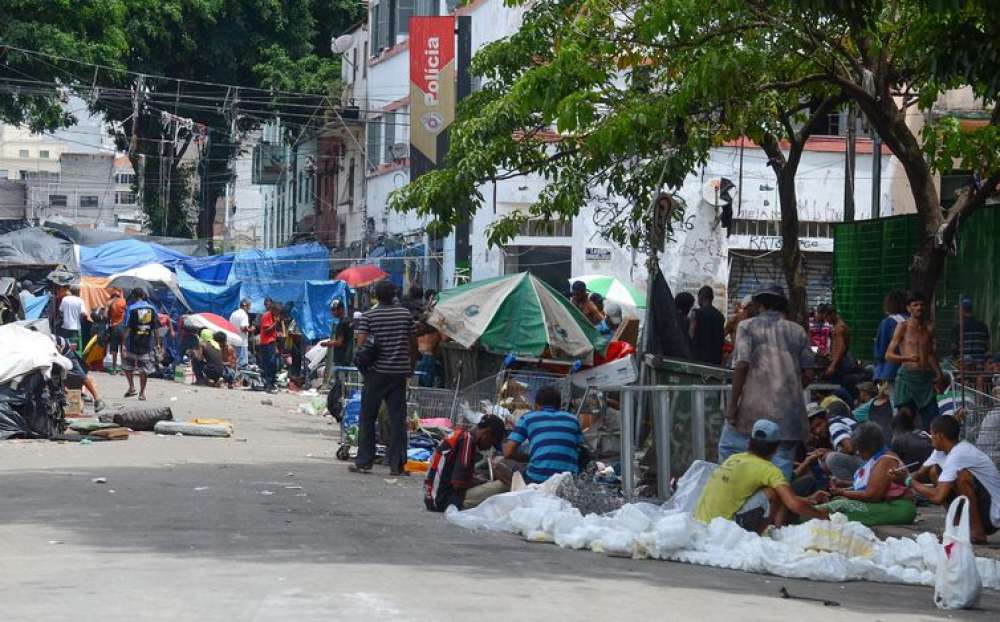 Movimento social denuncia ação violenta da PM na Cracolândia