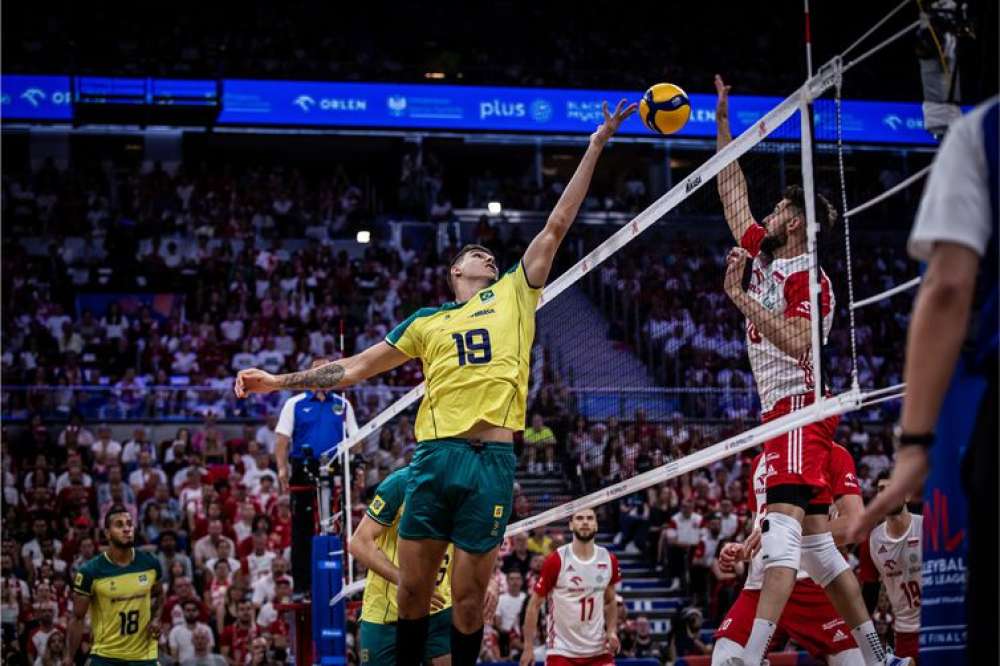 Vôlei: Brasil cai para anfitriã Polônia nas quartas e dá adeus à Liga