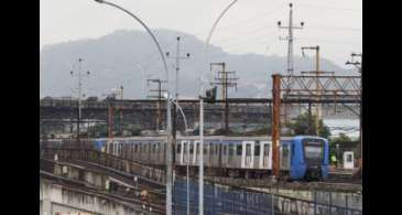 Blecaute fecha 37 estações de trem no Rio por cerca de um dia