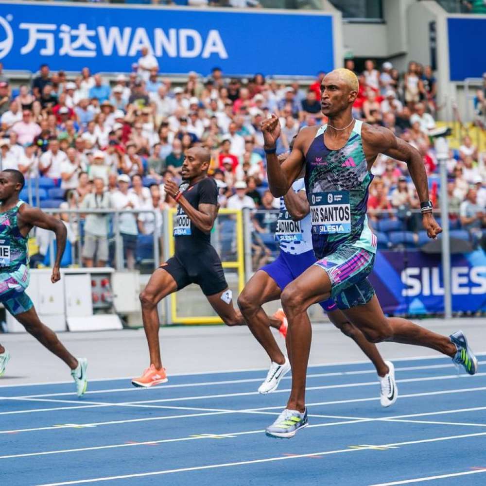 Atletismo: Alison é prata nos 400m com barreiras na Diamond League