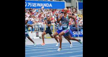 Atletismo: Alison é prata nos 400m com barreiras na Diamond League