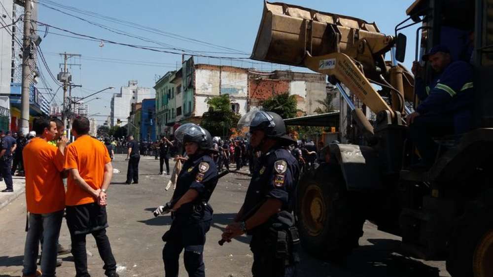 Polícia faz operação e prende 18 suspeitos de tráfico na Cracolândia