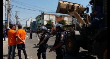 Polícia faz operação e prende 18 suspeitos de tráfico na Cracolândia