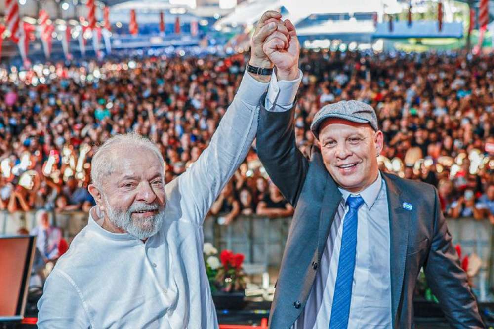 Lula celebra origem sindical e reafirma compromisso com trabalhadores