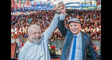 Lula celebra origem sindical e reafirma compromisso com trabalhadores