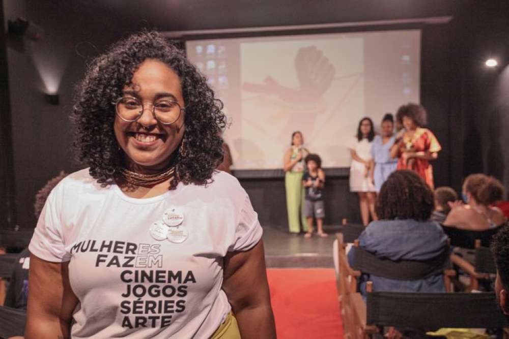 Cinema Nosso prioriza inserção de mulher negra no mercado de trabalho