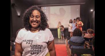 Cinema Nosso prioriza inserção de mulher negra no mercado de trabalho