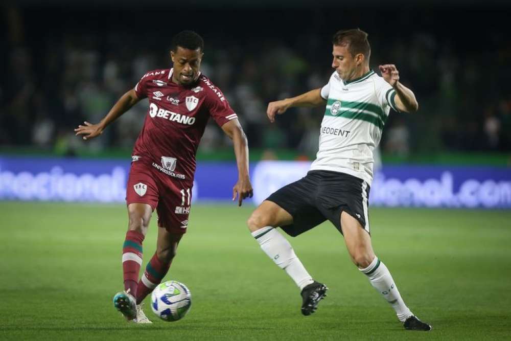 Brasileiro: Coritiba vence o Fluminense no encerramento da 16ª rodada