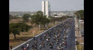 Maior evento de motos da América Latina lota vias de Brasília