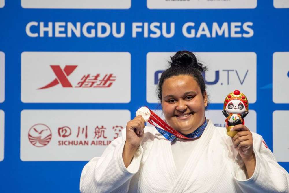 Jogos Mundiais Universitários - Dia 8: judoca garante 1º pódio do país