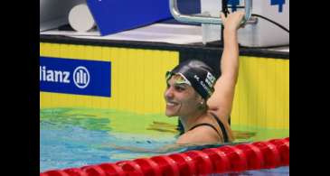 Natação: Carol Santiago é ouro, o 1º do Brasil no Mundial Paralímpico