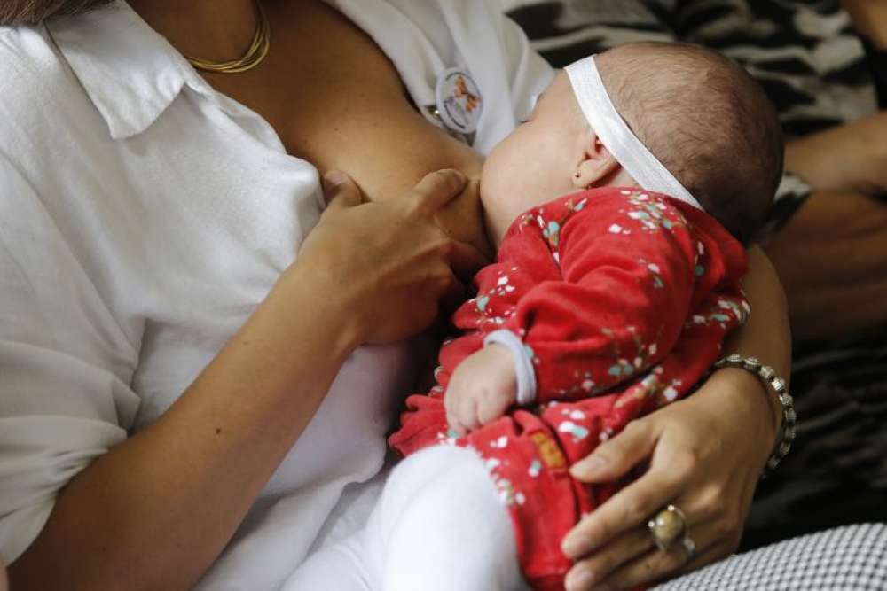 Agosto Dourado destaca padrão ouro de qualidade do aleitamento materno