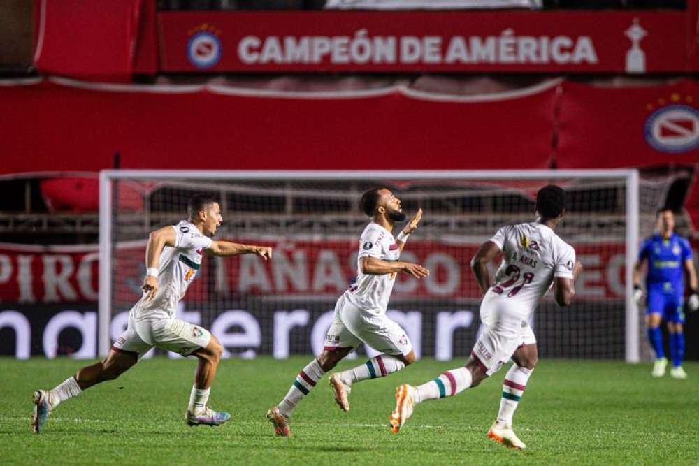 Libertadores: Flu arranca empate com Argentinos Juniors nas oitavas