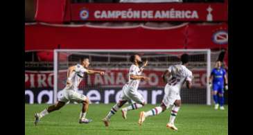 Libertadores: Flu arranca empate com Argentinos Juniors nas oitavas